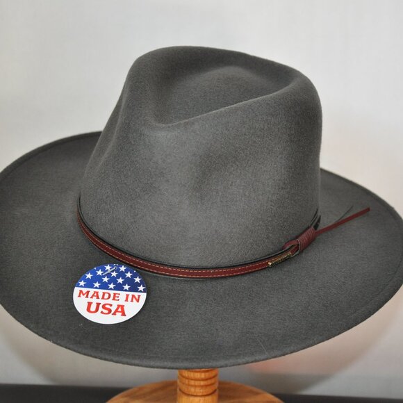 Stetson Bozeman Wool Hat - Picture 1 of 6